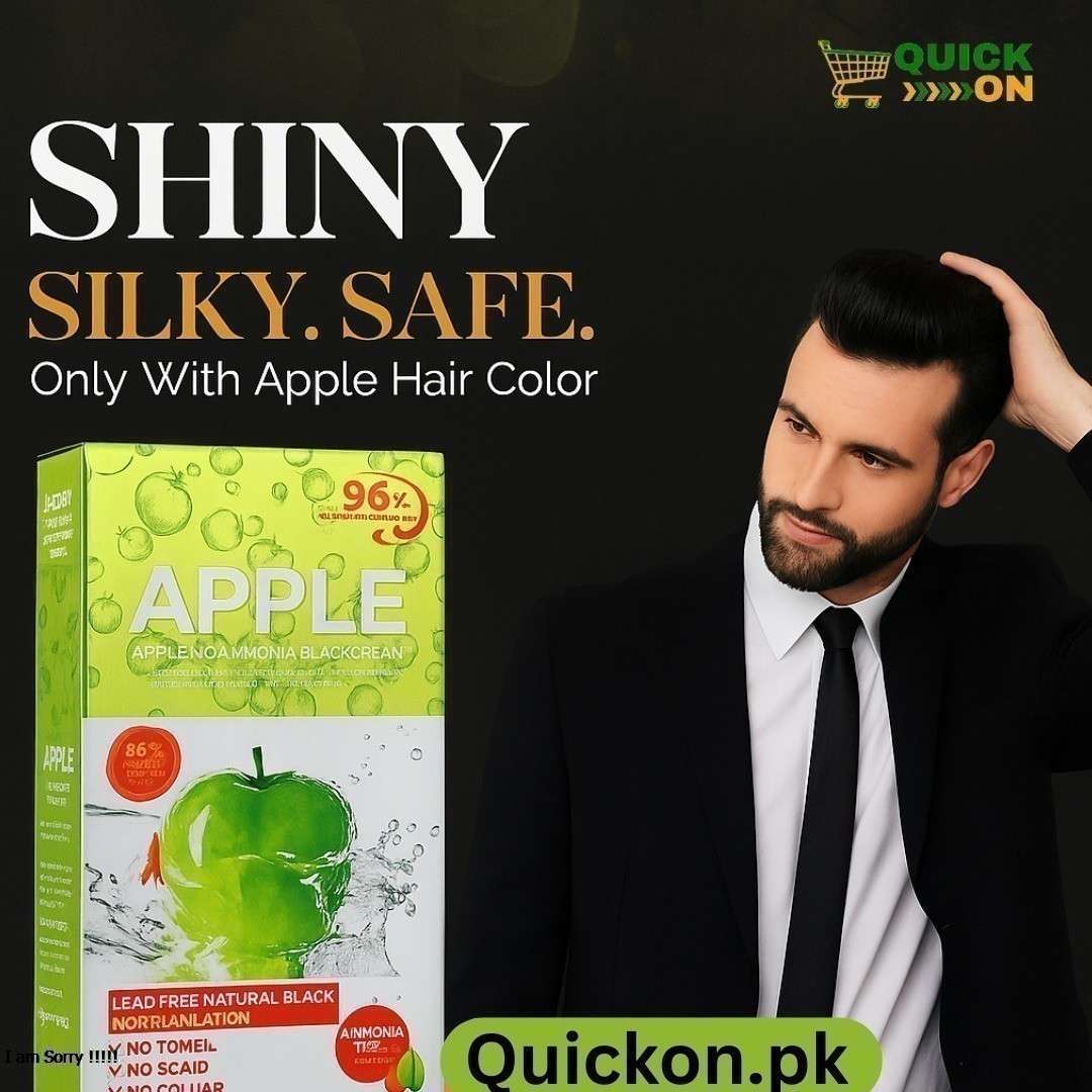Black Apple Hair Color Price in Pakistan - 03001819306