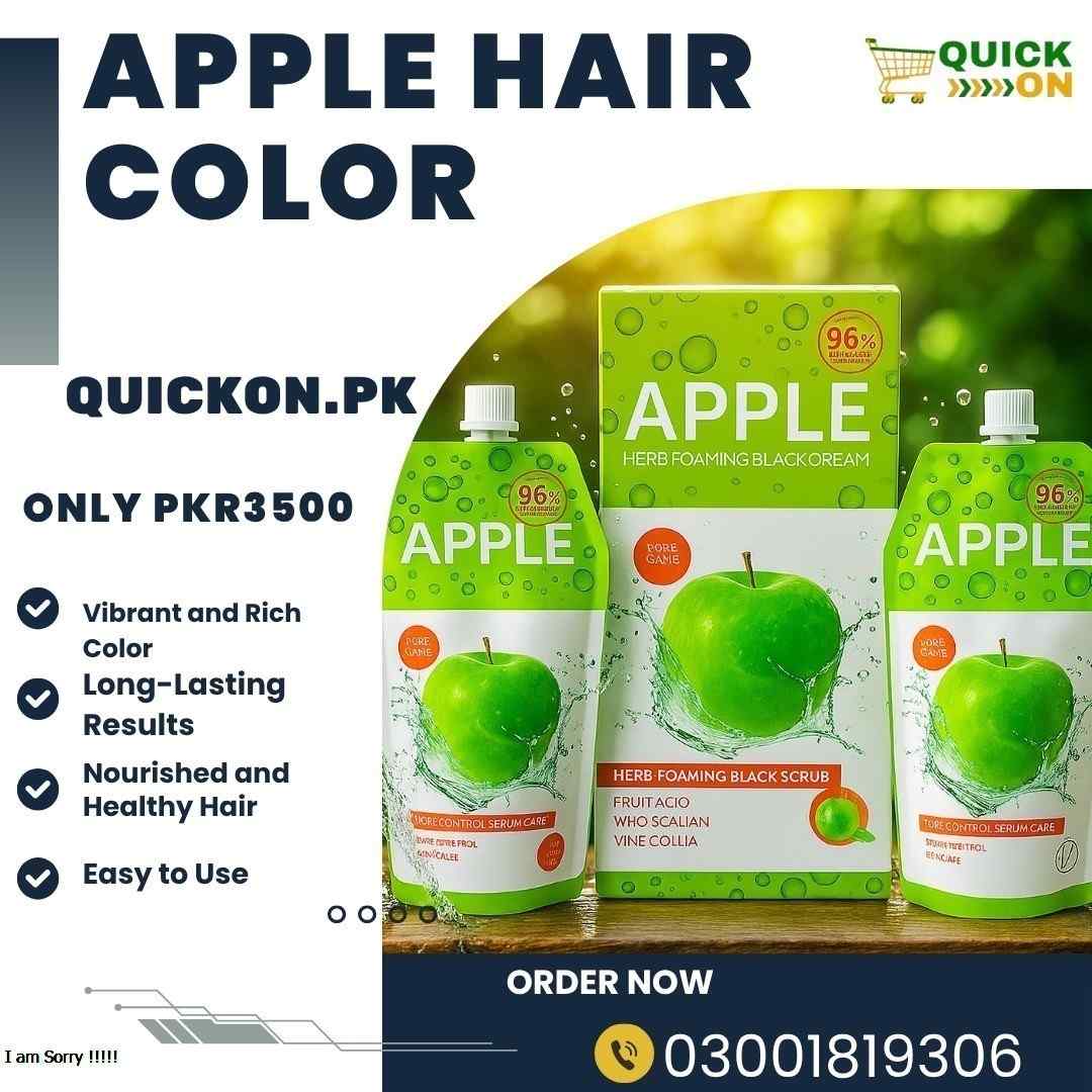 Apple Hair Color Price In Pakistan - 03001819306