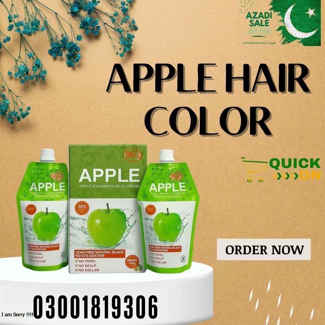 Apple Hair Color Price In Pakistan - 03001819306