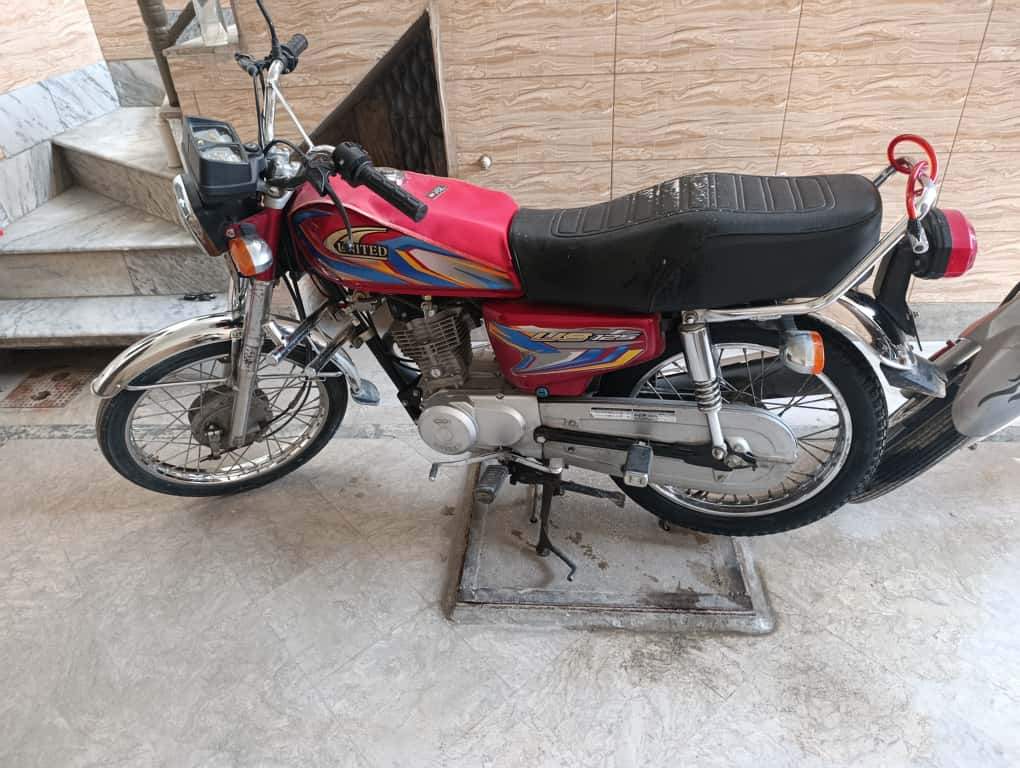 United 125 2021 Model