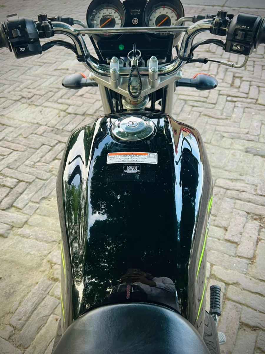 Yamaha YBZ 125